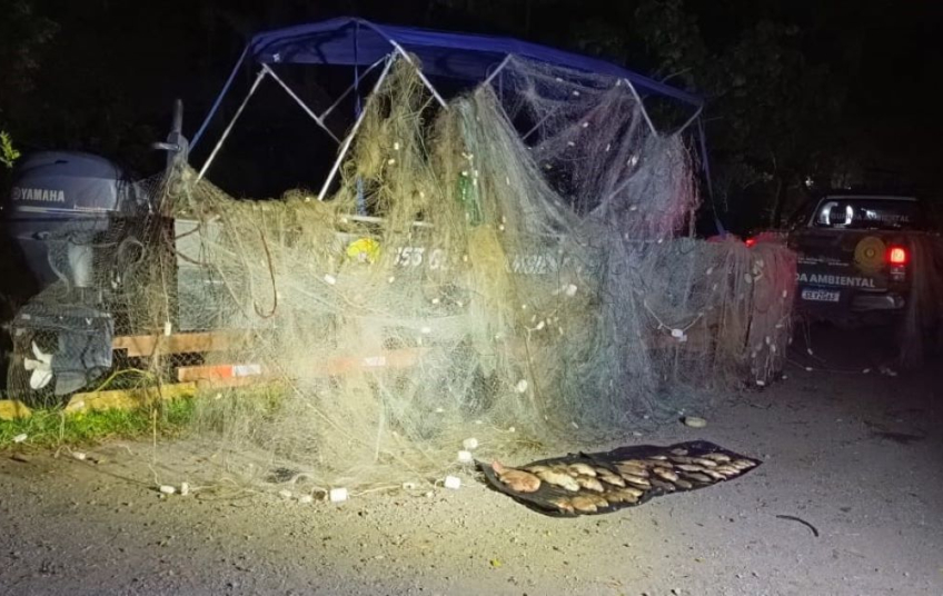 GCM Ambiental de São Bernardo aplica R$ 27 mil em multas durante o período do defeso