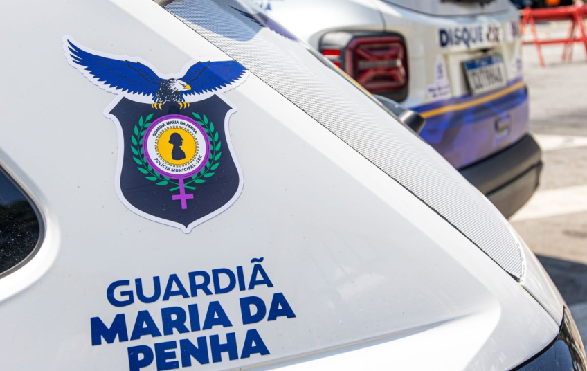 Guardiã Maria da Penha prende homem em flagrante por invadir casa e descumprir medida protetiva no bairro dos Casa