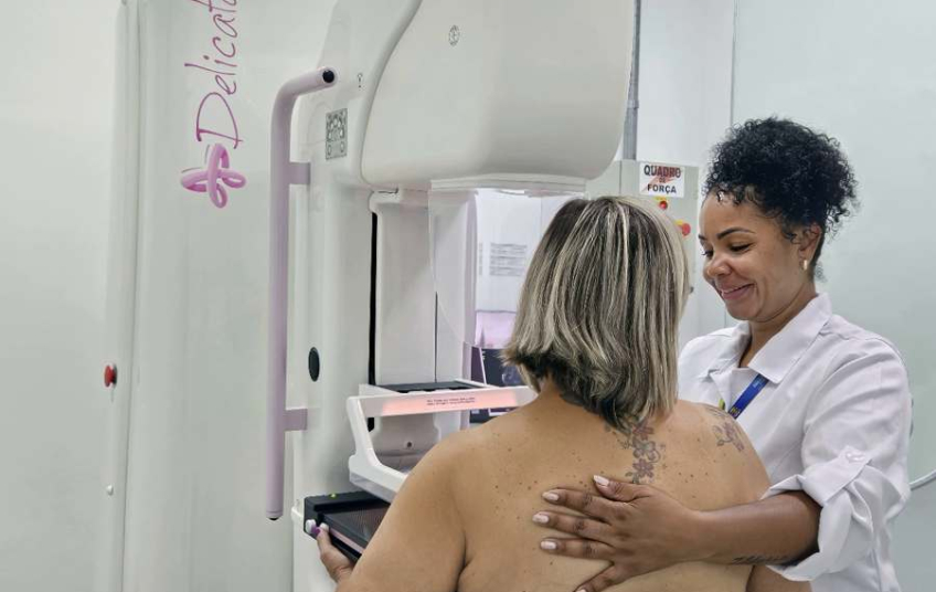 Prefeitura de Ribeirão Pires promove livre demanda de papanicolau, testes rápidos de mama e ações educativas no mês das mulheres